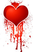 Coeur en sang